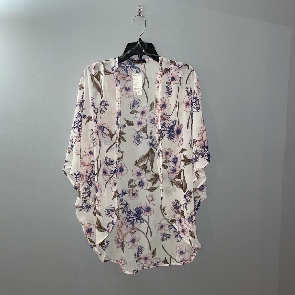 Floral kimono